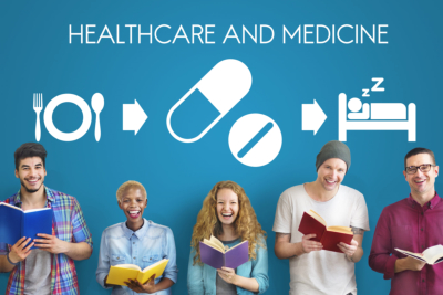 Healthcare Medicine Medication Medical Health Concept.